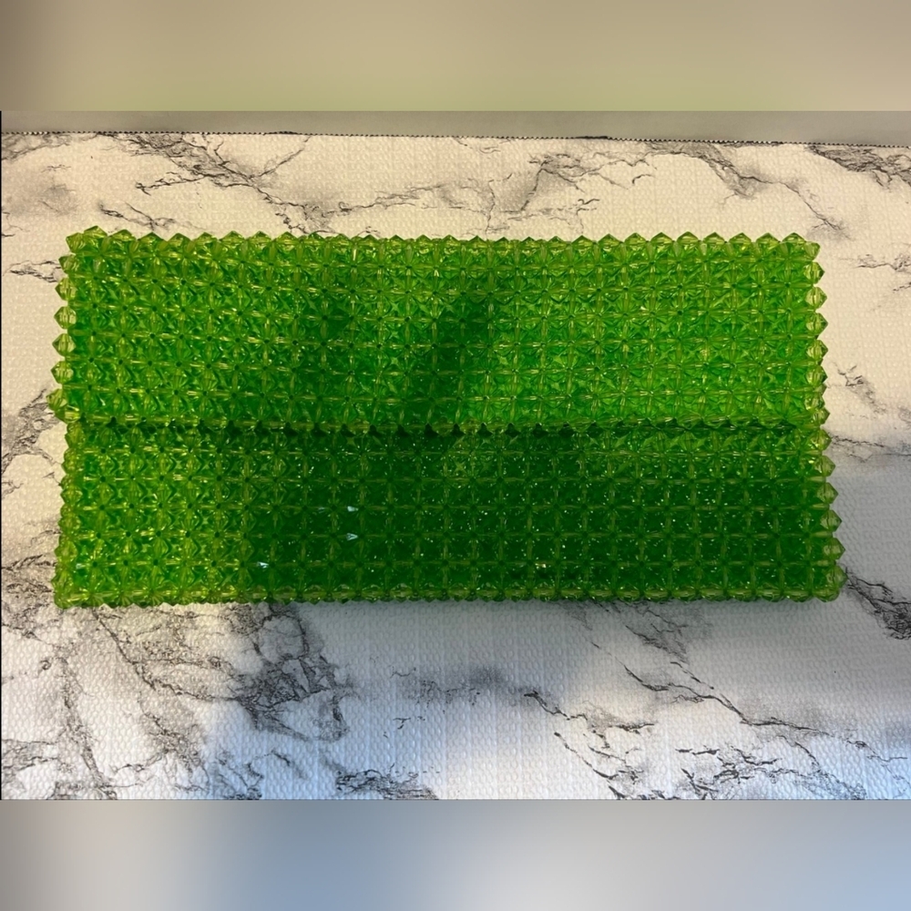 Beaded Clutch